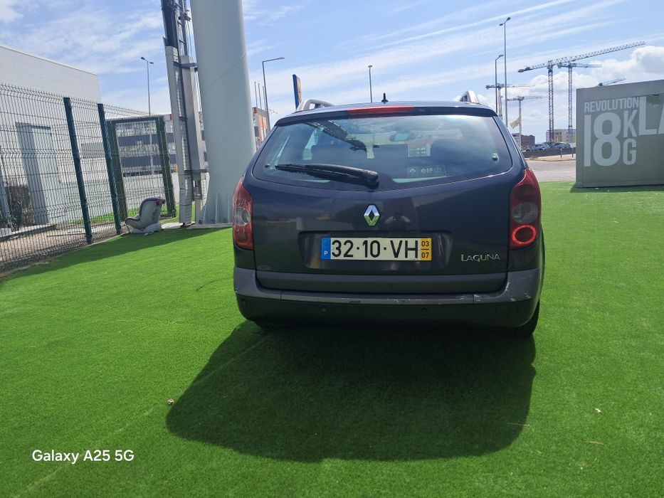 Renault laguna a GPL com 200.000 mil klm