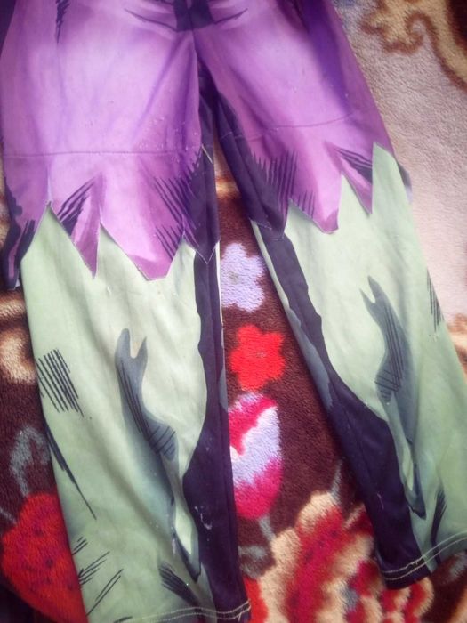 Костюм халка марвел супергероя