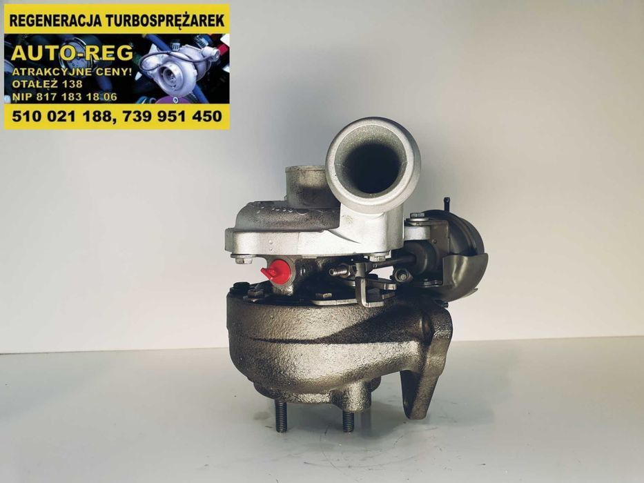 Turbina TurboSprężarka 1.5 dCI 106 km 103km CILIO Megane Qashqai Sceni