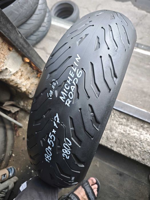 Мото шина резина спорт 180/55 R17 задняя с Германии