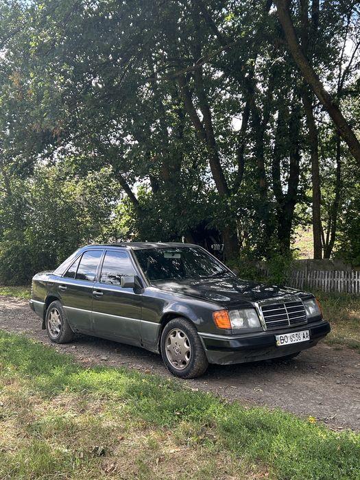 Mercedes W124 E200 | Мерседес Бенз 2.0 Газ/Бензин