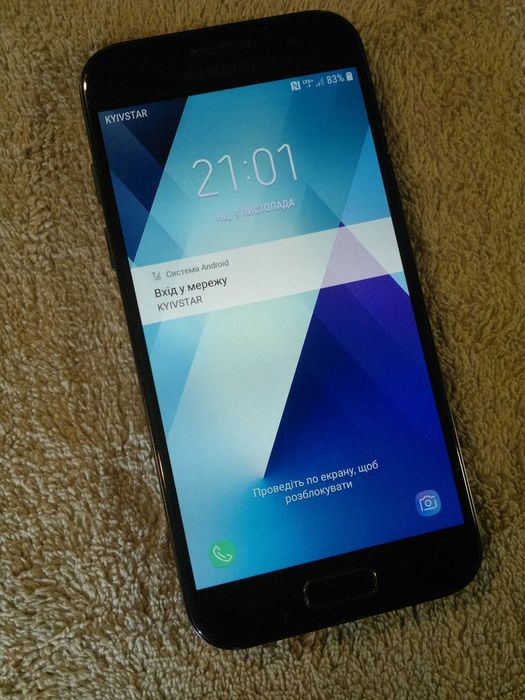 Samsung Galaxy A3 2017 SM-A320FL 16GB Black