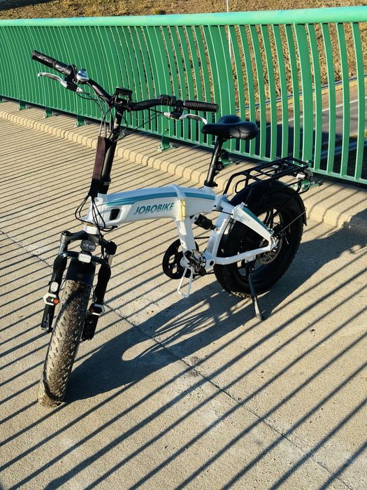 Rower Elektryczny Jobobike Eddy