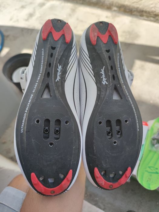 Sapatos estrada Spiuk T42 c/ oferta outros