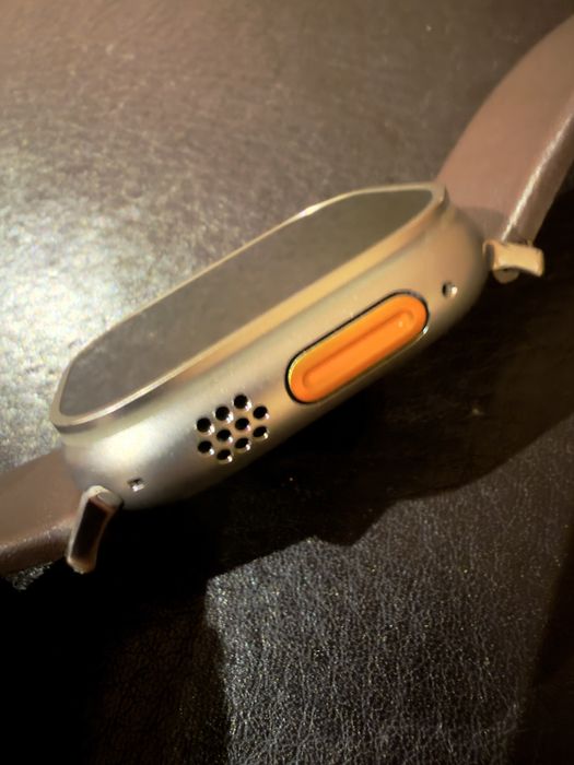 Apple Watch Ultra 1.ª geração c/ conjunto de pulseiras excelentes