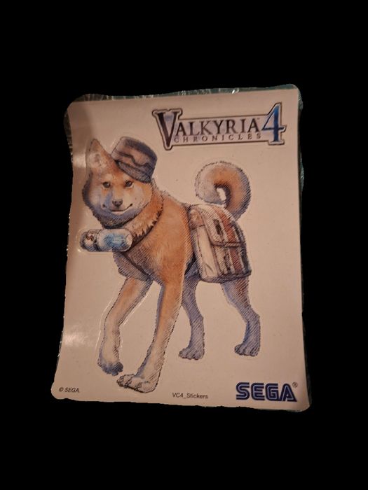 Autocolante valkiria chronicles 4