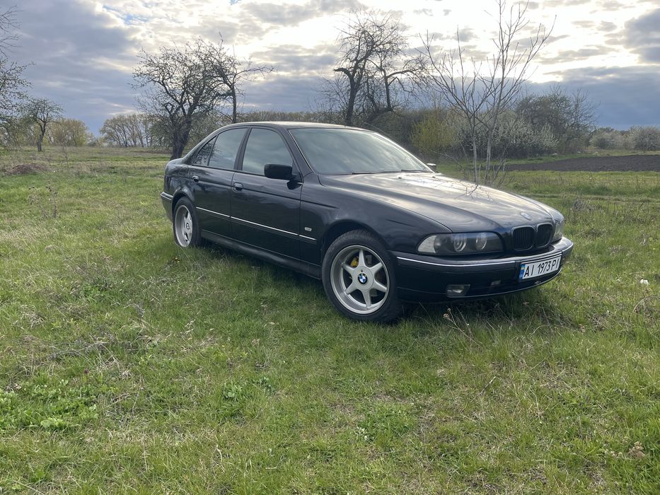 BMW e39 2.5 газ/бенз