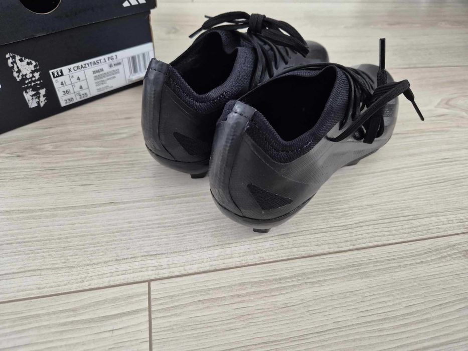 Profesjonalne piłkarskie korki adidas X Crazyfast.1 FG rozmiar 36 2/3