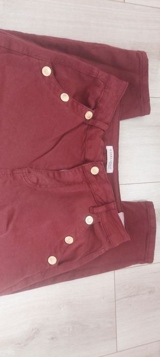 Spodnie bordo M.Sara