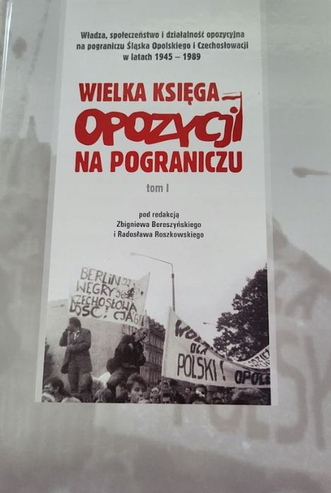 Wielka Księga Opozycji Na Pograniczu