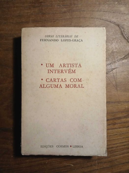 Fernando Lopes Graça, Um Artista Intervém