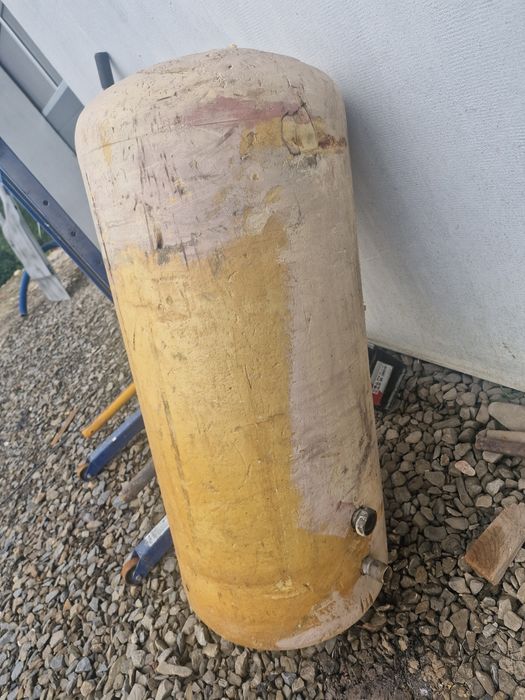 Boiler dwupłaszczowy 120l