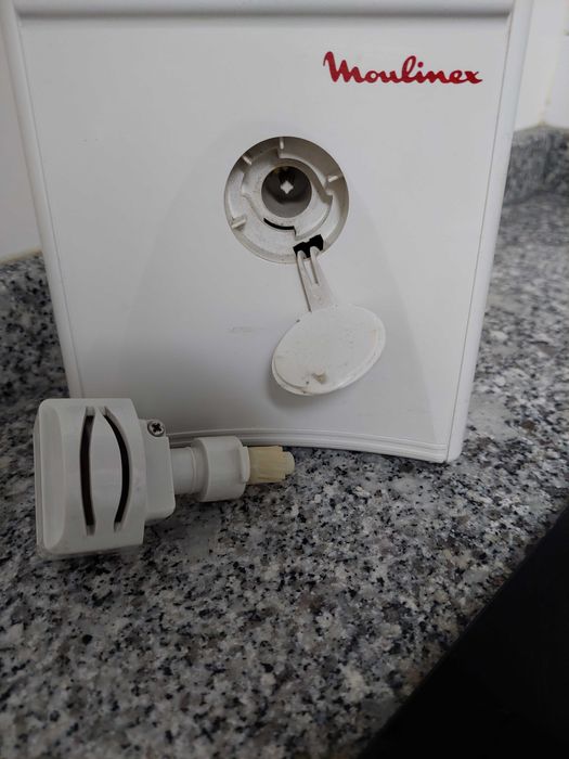 Abre latas elétrica e afiadora Moulinex