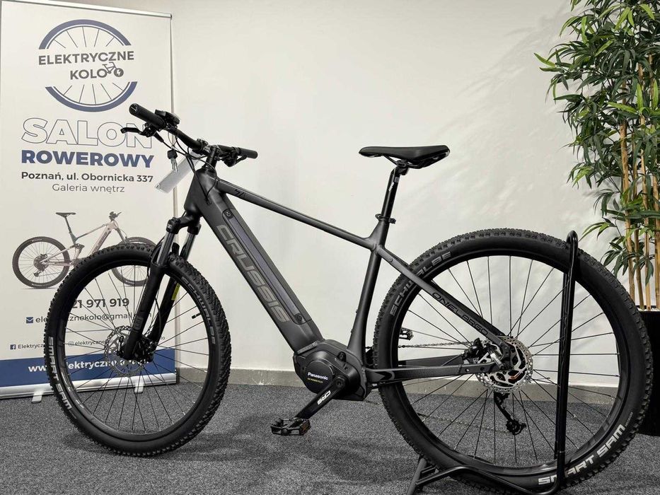 Rower elektryczny Crussis ONE-Largo 7.10-(900 Wh) (20) Raty 0%