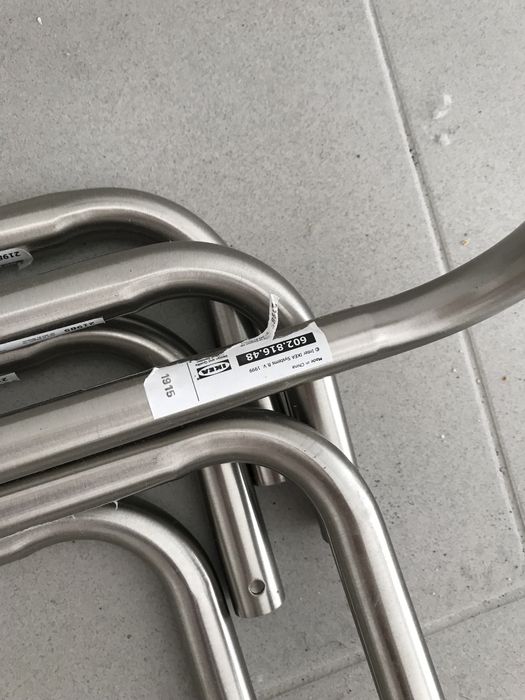 6 Varões de cortinado