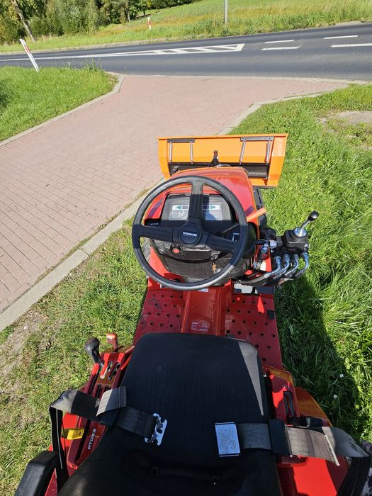Mini Traktorek HONDA diesel ze spychem