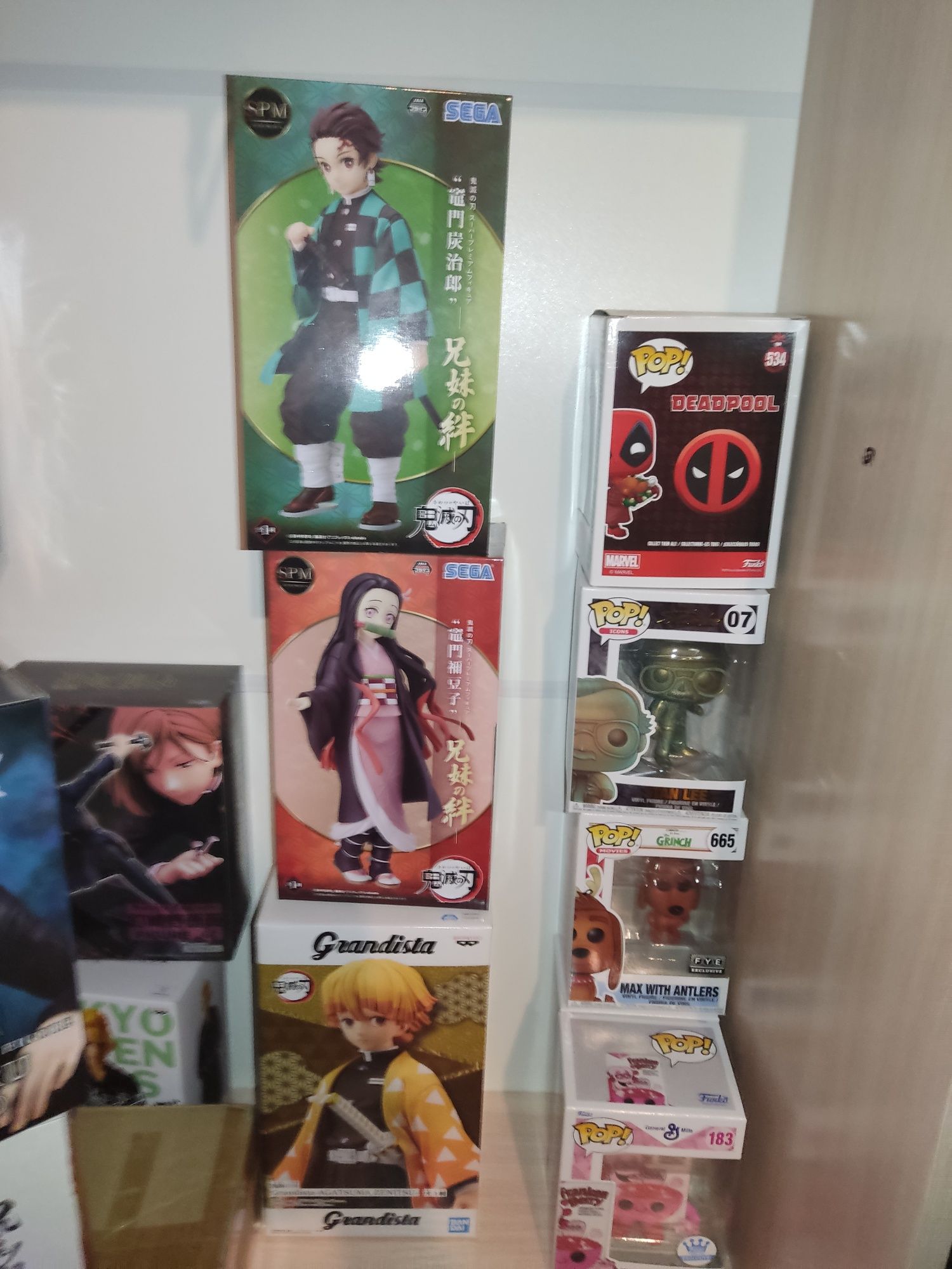 Аніме фігурки , фанко поп , funko pop: 500 грн. - Колекціонування Київ ...