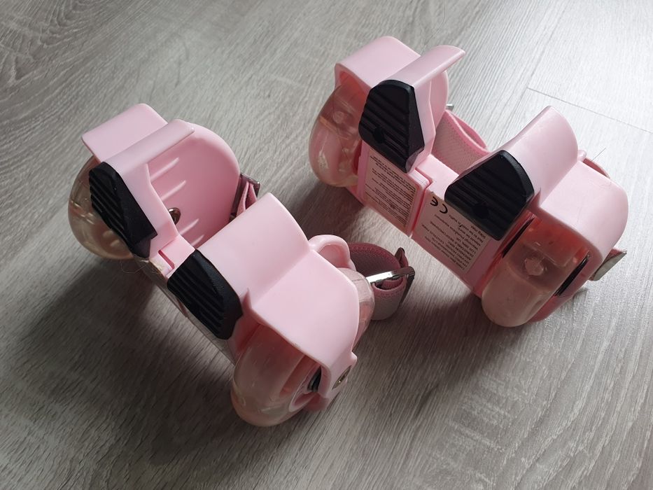Rolki na buty dla dzieci
