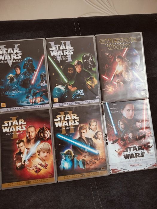 Sprzedam kolekcje filmów DVD