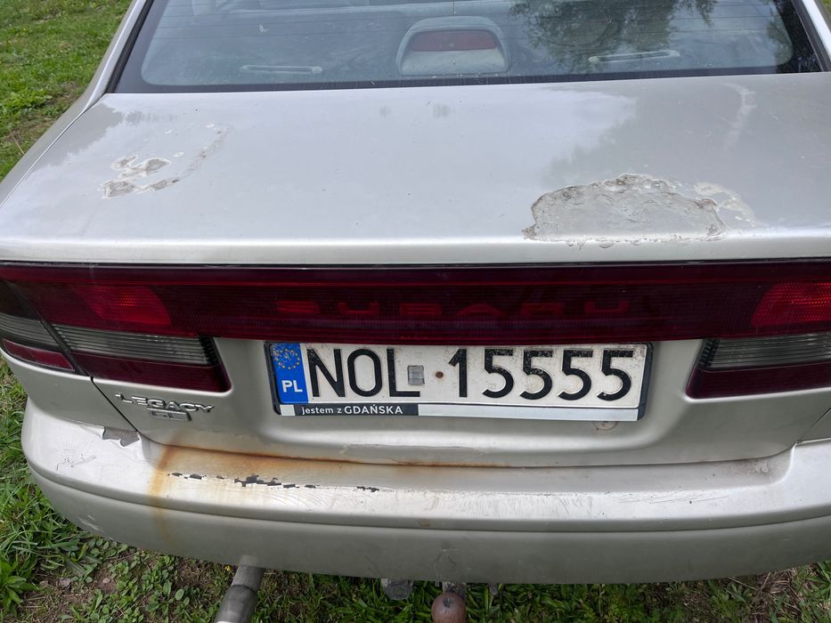 Subaru legacy 4x4