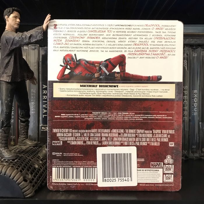 Deadpool (2016) - Steelbook