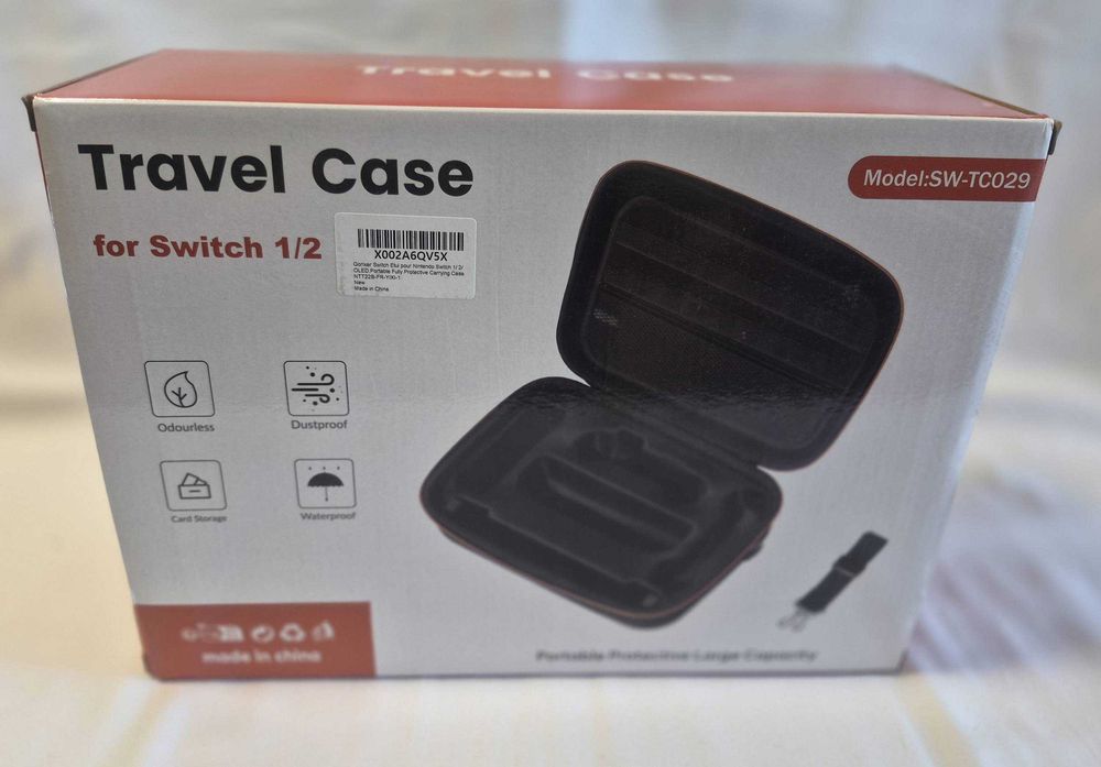 Travel кейс сумка для игровых приставок Nintendo Switch: 1 300 грн