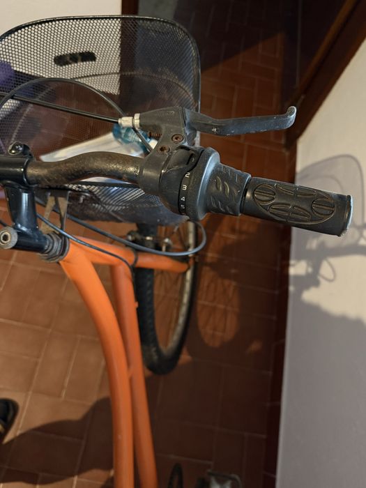 Bicicleta Laranjinha