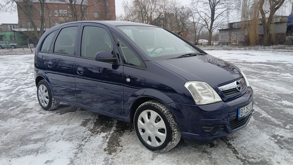 Opel Meriva 1,6 benzyna 2009 rok GODNY POLECENIA
