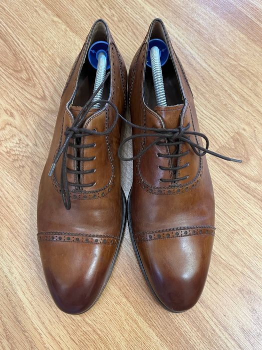 Туфли мужские Magnanni leather оригинал размер 43