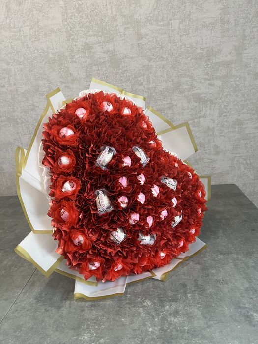 Букети з цукерок