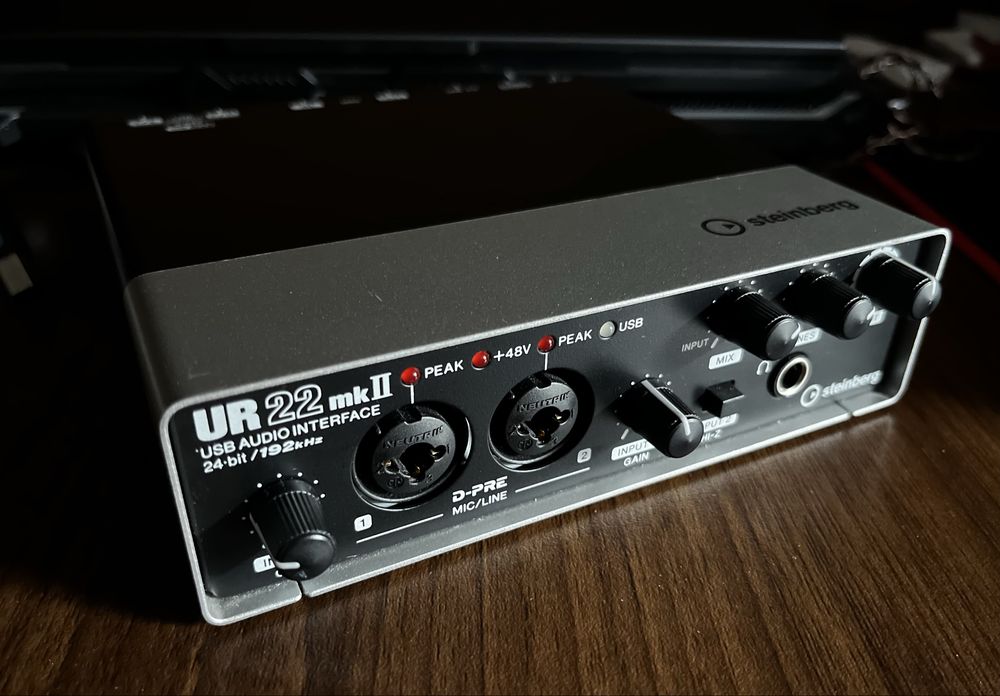 Звукова карта Steinberg UR22 MK II