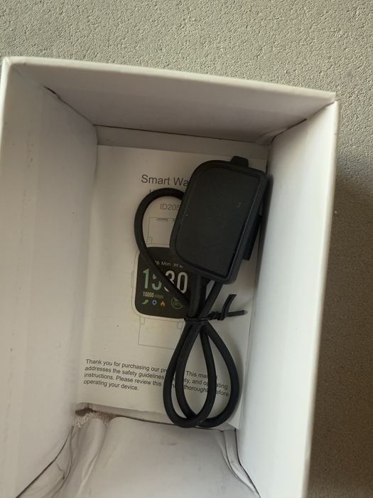 Смарт годинник чорний