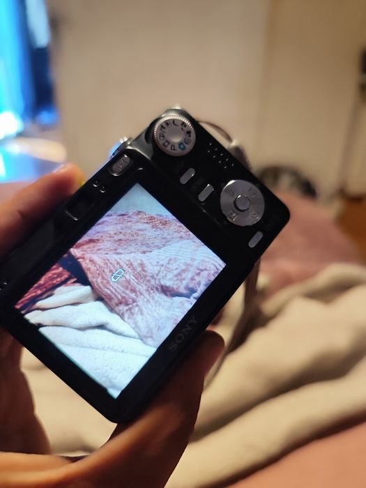 Máquina fotográfica sony