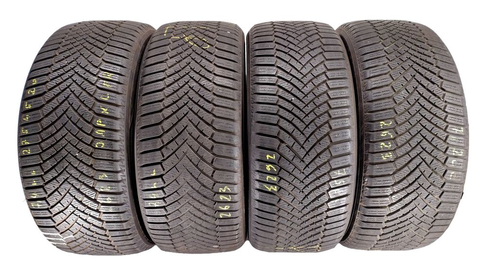 4x 275/45 R20 XL Yokohama V906 suv opony zimowe 7,5 mm / montaż kurier