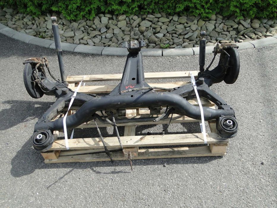 Бампер передок с разборки VW Sharan Seat Alhambra MK2 7N 2.0 TDI DSG