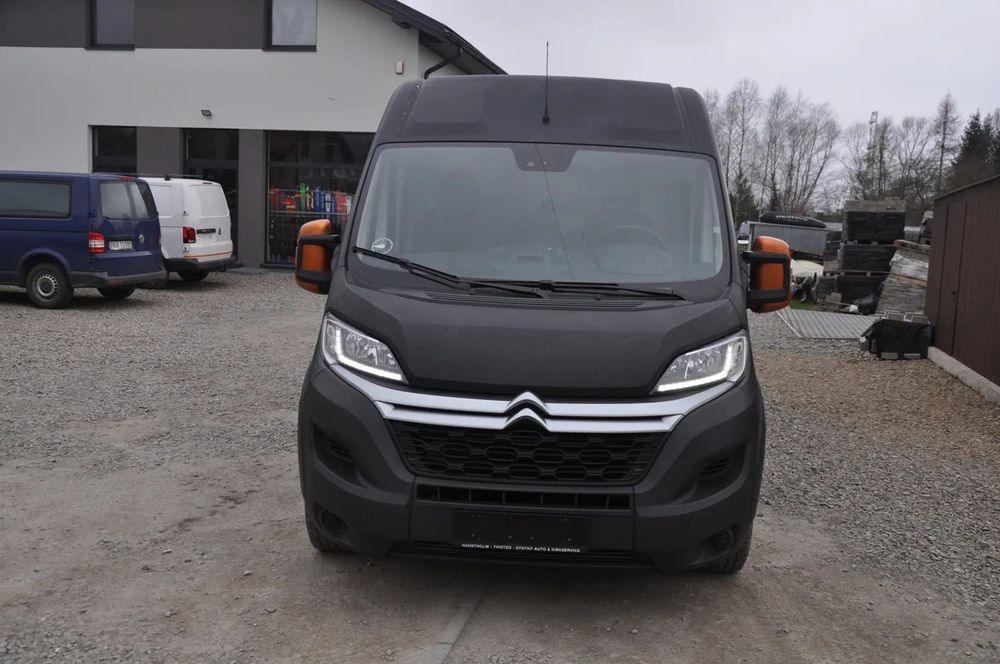 Citroën Jumper  H2L3 Led kamera grzane fotele tempomat webasto po dużym serwisie