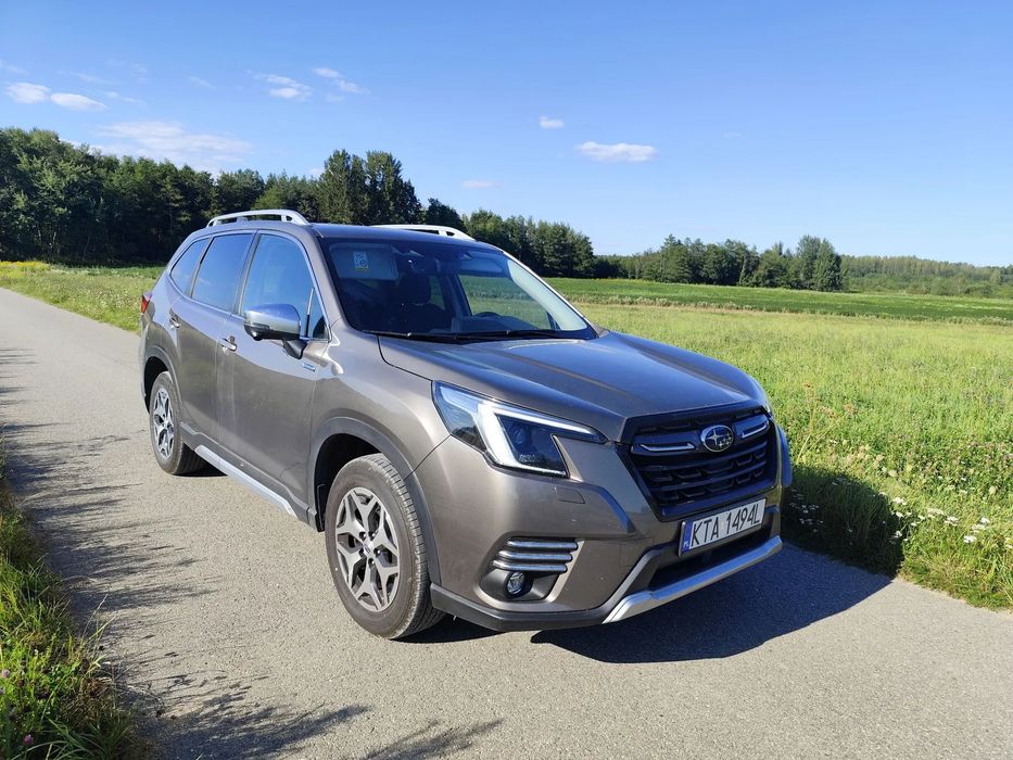 Subaru Forester Ładny stan bez korozji solidne 4x4