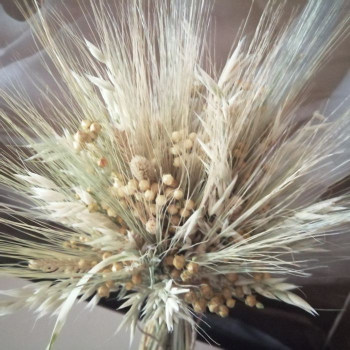 Різдвяний дідух із злаків