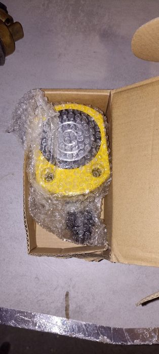 Домкрат гидравлический ДН20П12 низкий (пружинный возврат штока