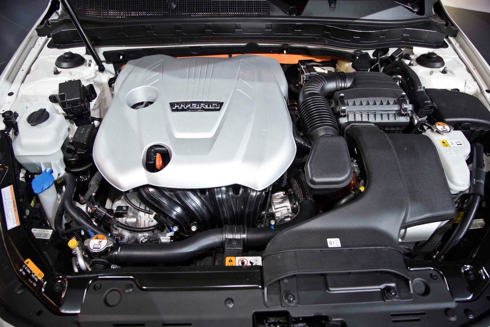 Двигатель,мотор,двс Kia Optima 10-17 hybrid 2.4 G4KK 187TH2GA57R