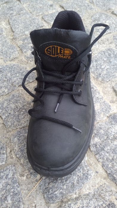 Sapato biqueira de aço