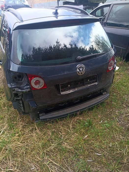 Golf 6 plus lampy tył.