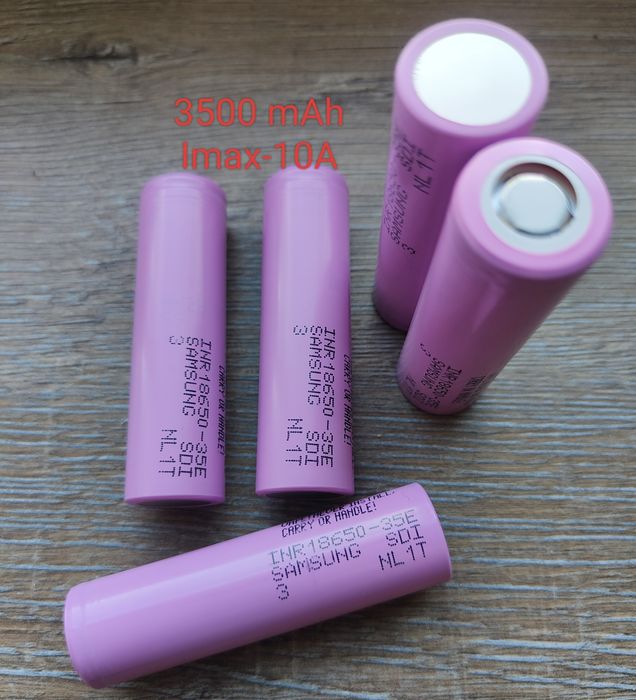 Акумулятор Samsung 18650 3500 mAh
