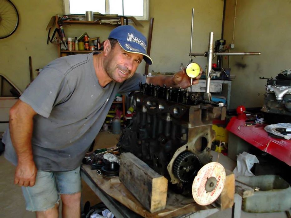 Ford Escort mk2 RS2000 ORIGINAL 1975 frente Alemã