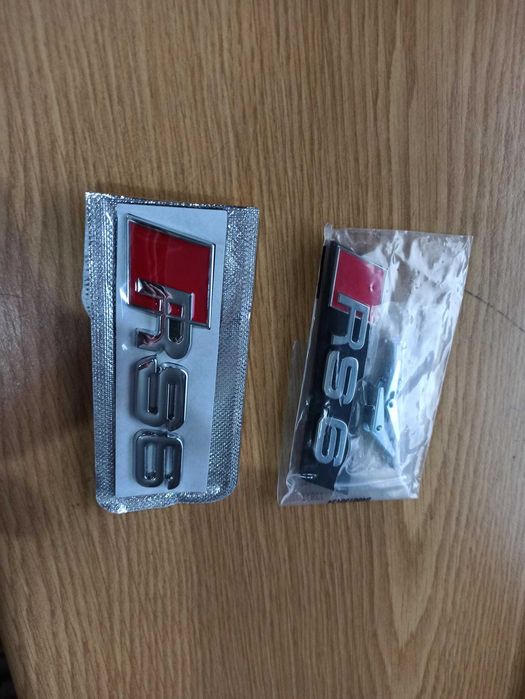 Símbolos AUDI S-Line RS3 | RS4 | RS5 | RS6 | Acessórios | Porta chaves