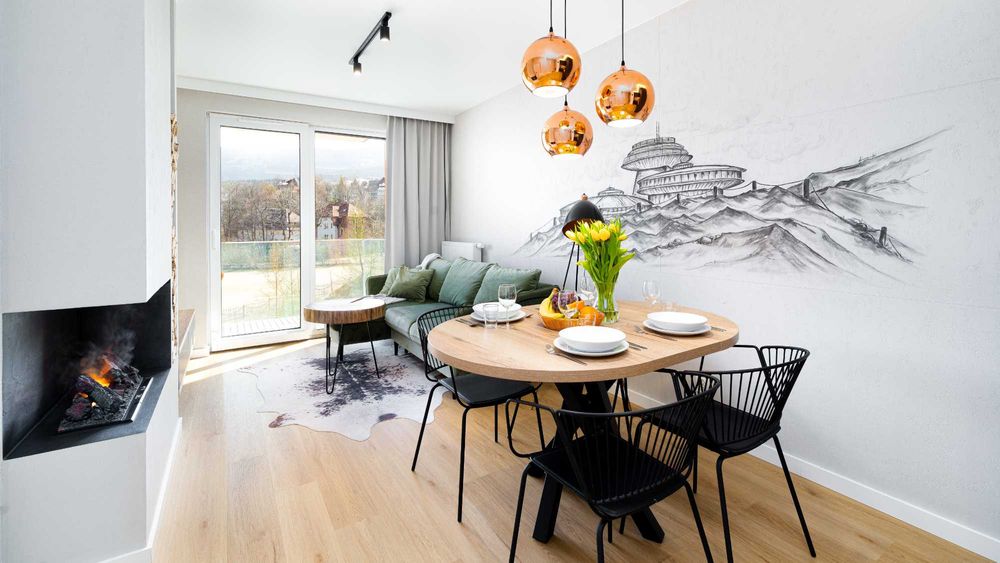 RJ Apartament widok na Śnieżkę - Karpacz apartament z Sauną www.rjapartament.pl