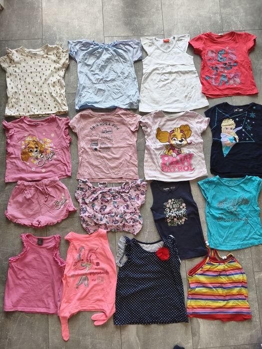 Ubranka dla dziewczynki 98-104 wiosenne