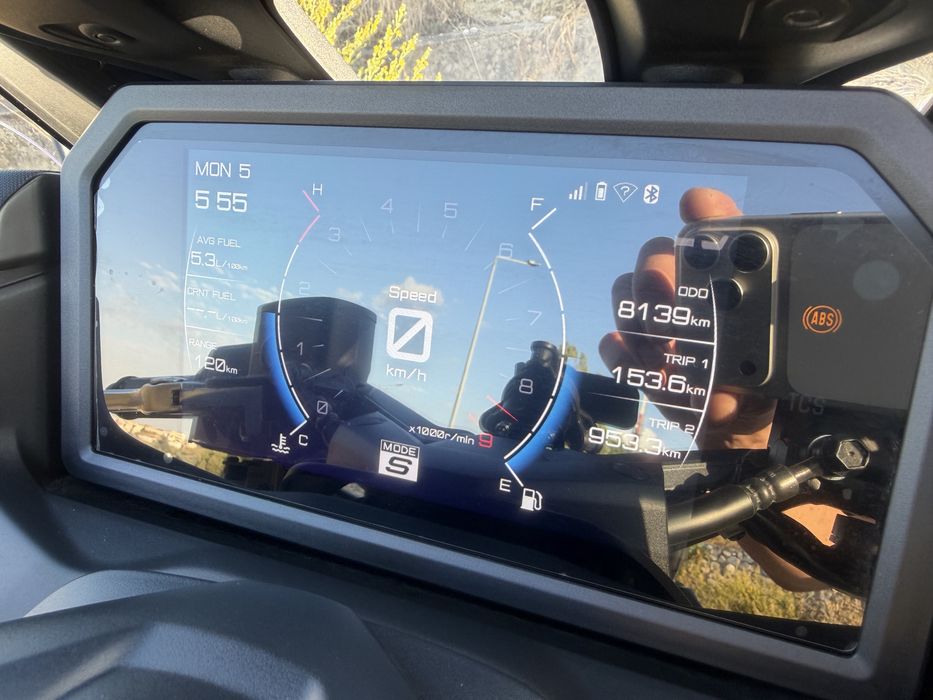 Yamaha Tmax 560 tech max