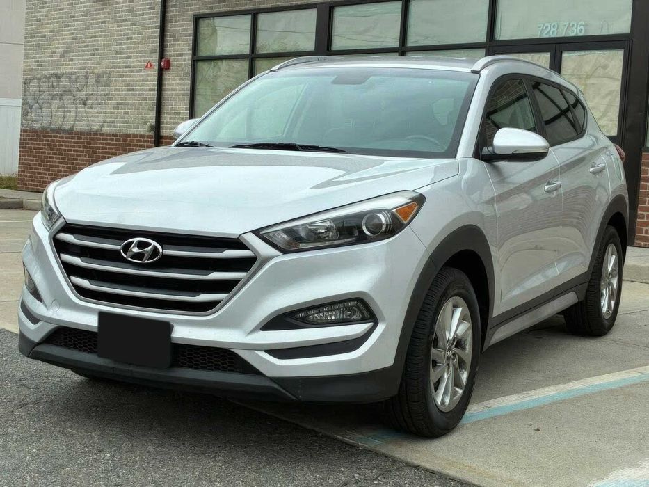 Hyundai Tucson Limited      2018