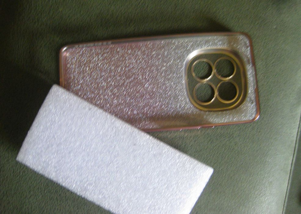 Capa Rosa Brilhante para Redmi NOTE 14 Pro + 5G NOVO